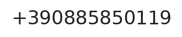 Telefono ufficio