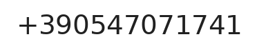 Telefono ufficio