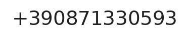 Telefono ufficio
