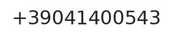 Telefono ufficio