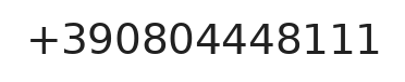 Telefono ufficio