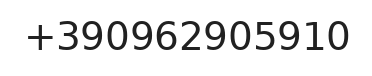 Telefono ufficio