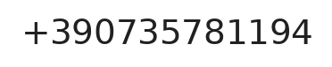 Telefono ufficio