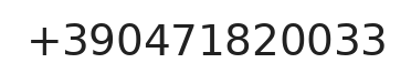 Telefono ufficio