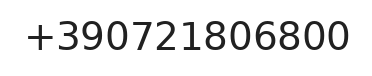 Telefono ufficio