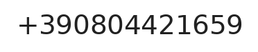 Telefono ufficio