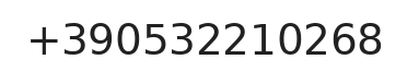 Telefono ufficio
