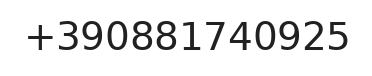 Telefono ufficio