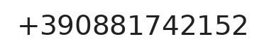 Telefono ufficio