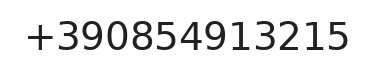 Telefono ufficio