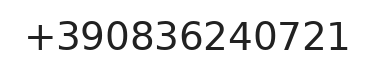 Telefono ufficio