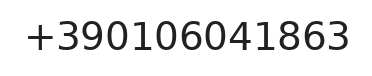 Telefono ufficio
