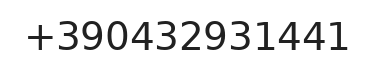 Telefono ufficio