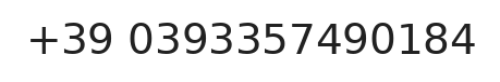 Telefono ufficio