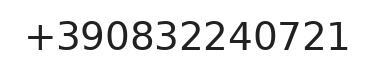 Telefono ufficio