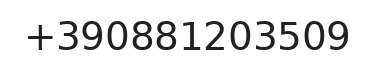 Telefono ufficio