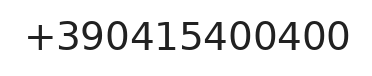 Telefono ufficio