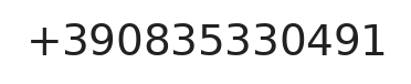 Telefono ufficio