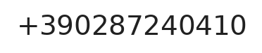 Telefono ufficio