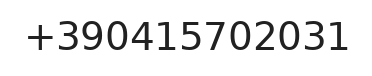 Telefono ufficio