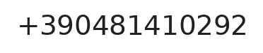 Telefono ufficio