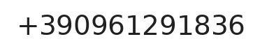Telefono ufficio