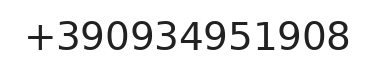 Telefono ufficio