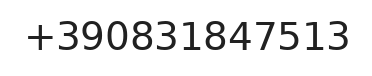 Telefono ufficio