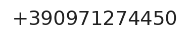 Telefono ufficio