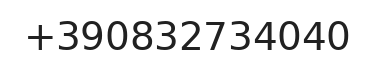 Telefono ufficio