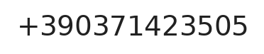 Telefono ufficio