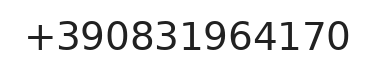 Telefono ufficio