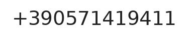 Telefono ufficio