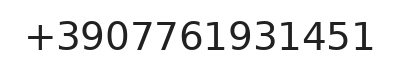 Telefono ufficio
