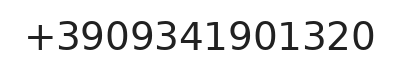 Telefono ufficio