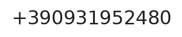 Telefono ufficio