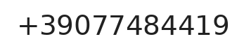 Telefono ufficio