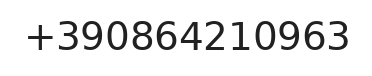 Telefono ufficio