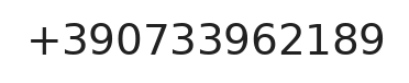 Telefono ufficio