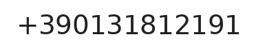 Telefono ufficio