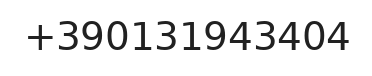 Telefono ufficio