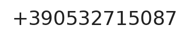 Telefono ufficio