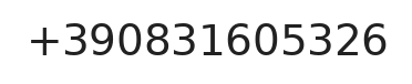 Telefono ufficio