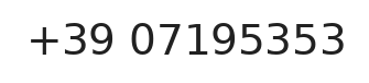 Telefono ufficio