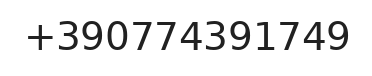 Telefono ufficio