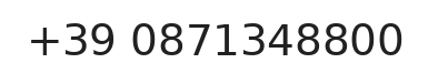 Telefono ufficio