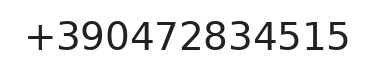 Telefono ufficio
