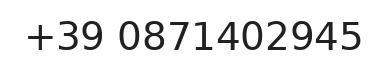 Telefono ufficio