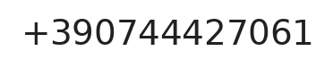 Telefono ufficio