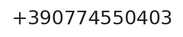 Telefono ufficio
